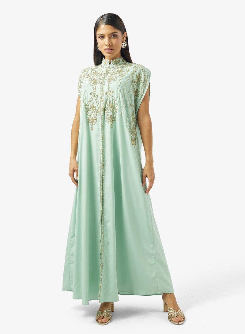 Khizana Embellished Katan - Image 4